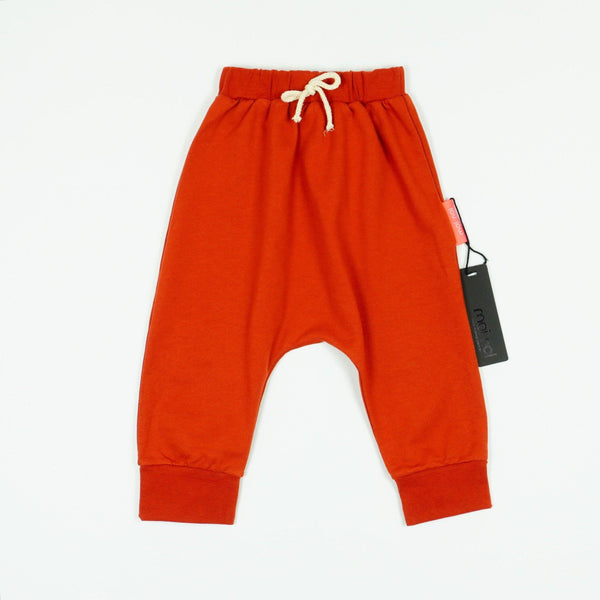 Unisex Moi Noi Pants Brick/Mustard Yellow/Olive (9m-4y) - Clothes4Kids